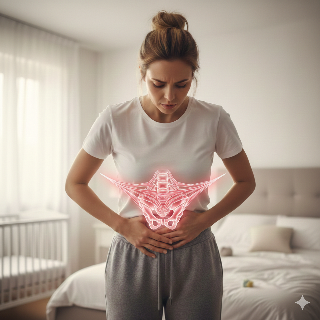 産後にダメージが起きる「3つの理由」