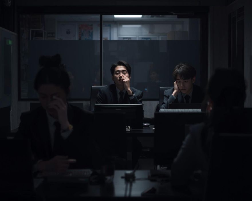 腰が働きすぎでブラック企業